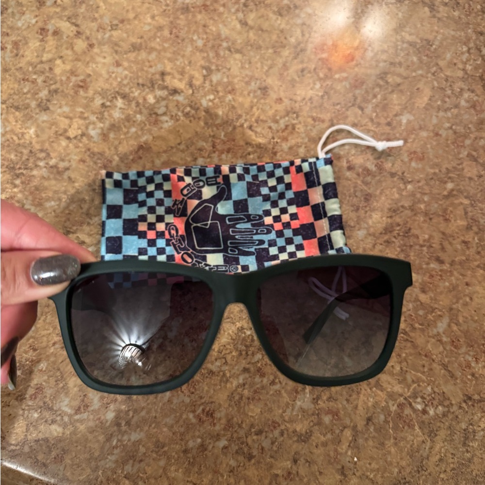 Body Glove Green Sunglasses